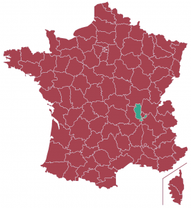 Impôts locaux département Rhône